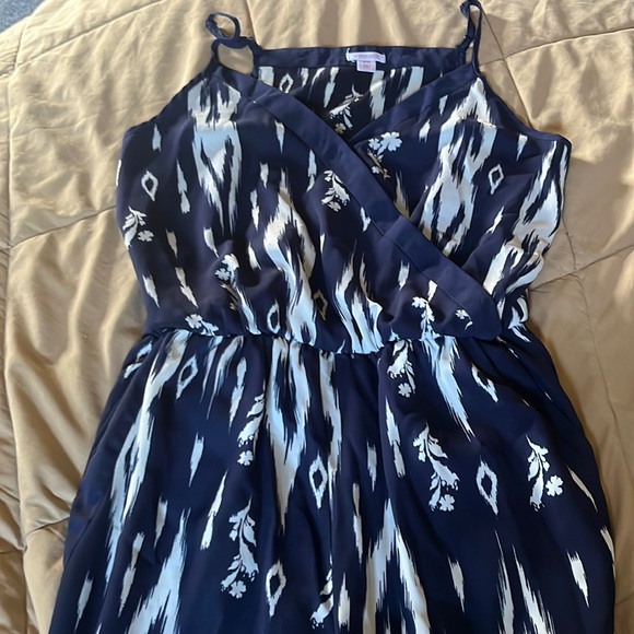 Xhilaration Pants - Blue romper